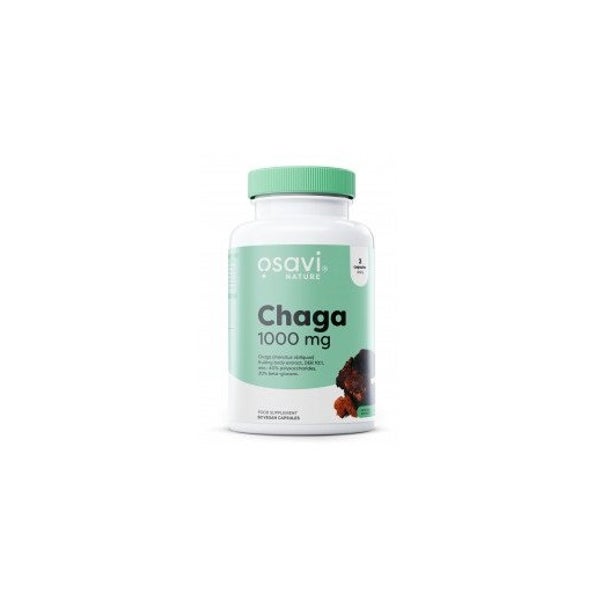 Chaga 1000 mg, vegane Kapseln 60 St