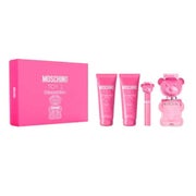 Moschino Toy 2 Bubble Gum Eau De Toilette Spray 100ml Set 4 Artikel 0,004 l