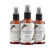 Nordic Pure Basilikum-Extrakt Haarkur mit RootBioTec™ 3x100 ml