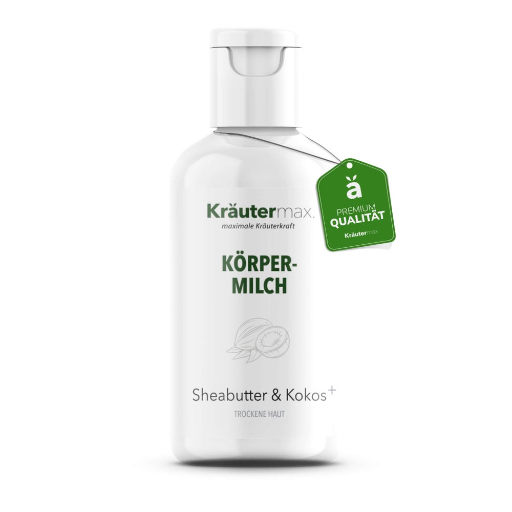 Körpermilch Sheabutter & Kokos+ 250 ml