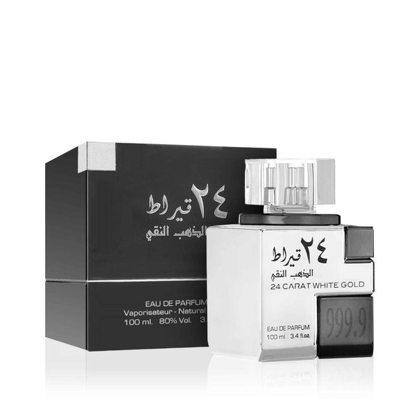 Lattafa 24 Carat White Gold Eau de Parfum 100ml 0,1 l