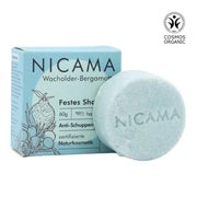 NICAMA Festes Shampoo Wacholder-Bergamotte 60 g