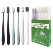 EasyHonor Ultra-weiche Zahnbürste 20.000 Borsten 6er Pack gr 1 St