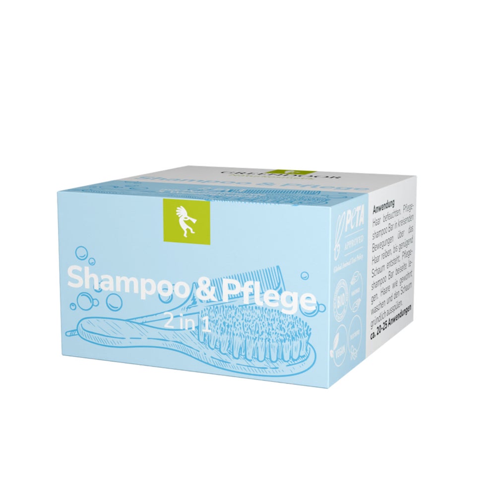 GREENDOOR 2 in 1 Shampoo und Pflege 75 g