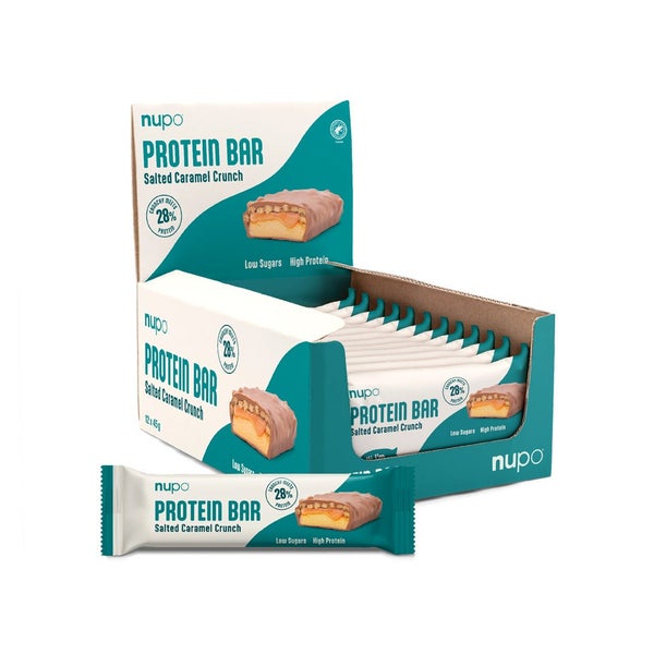 Protein Riegel Salted Caramel Crunch - 12 Stück
