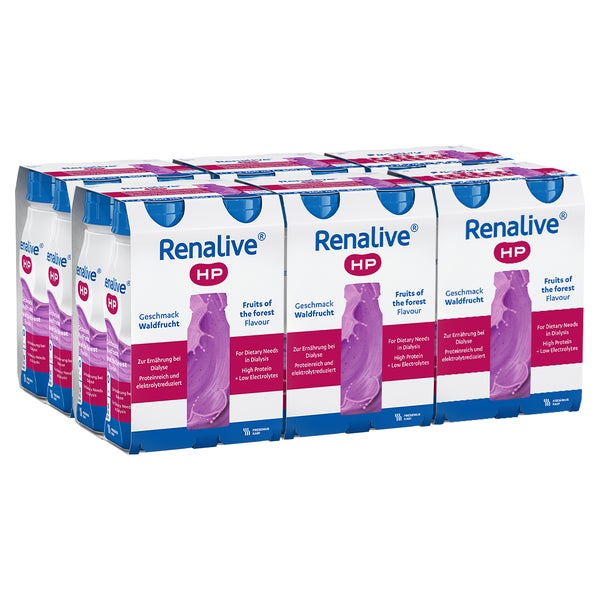 Renalive Hp Waldfrucht Flüssig 24X200 ml