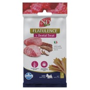 FARMINA N&D Quinoa Dental Treat Flatulence Mini (7 pcs ) Zahnpflege-Leckerli für kleine Hunderassen 0,06 kg