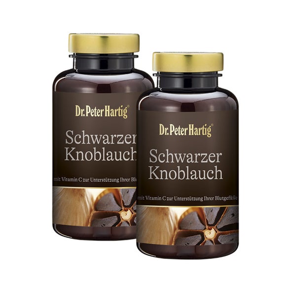 Dr. Peter Hartig Schwarzer Knoblauch, Herzfunktion 134 g