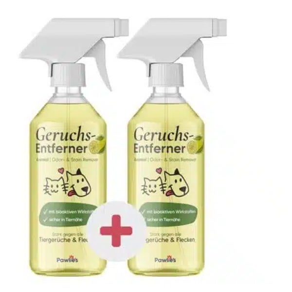 Pawlie's Geruchsneutralisierer & Enyzmreiniger Spray 2x500 ml
