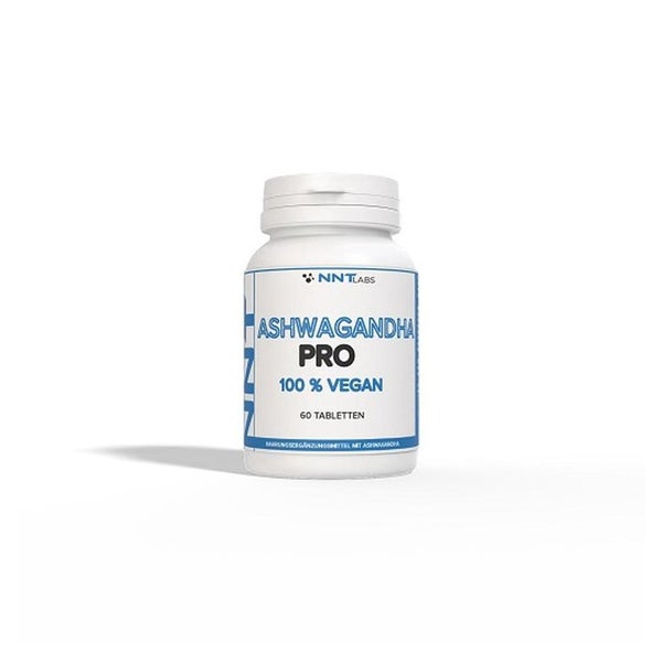 NNT Ashwagandha Pro 60 Tabletten 60 St