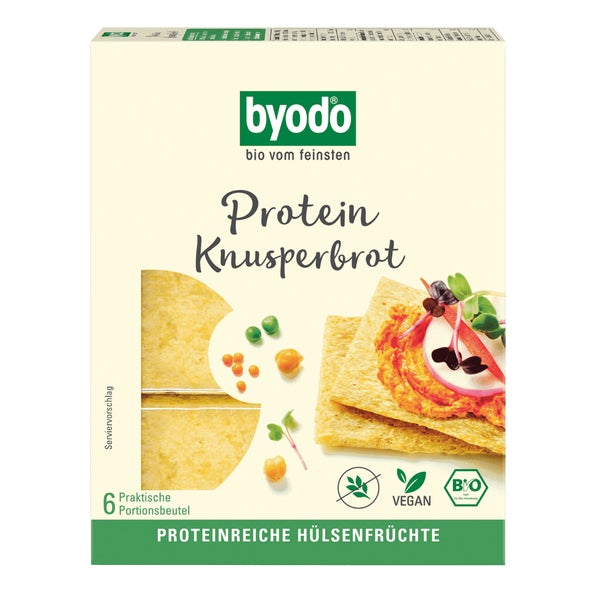 BYODO Protein Knusperbrot 110 g