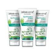 ZUCCARI [aloevera]2 Erfrischendes Aloe Vera Gel 3x150 ml