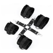 Gratiana - Fur Hogtie Restraints Set 1 St