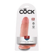 King Cock - King Cock mit Hoden