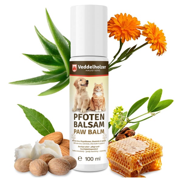 Veddelholzer 100 ml Pfotenbalsam für Hunde 1 St