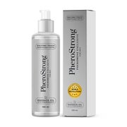 PheroStrong - Massageöl exklusiv für Männer 100 ml