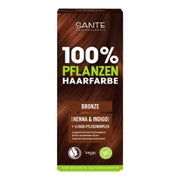 SANTE Pflanzenhaarfarbe 3-Fach Pflege BRONZE 03 Bio