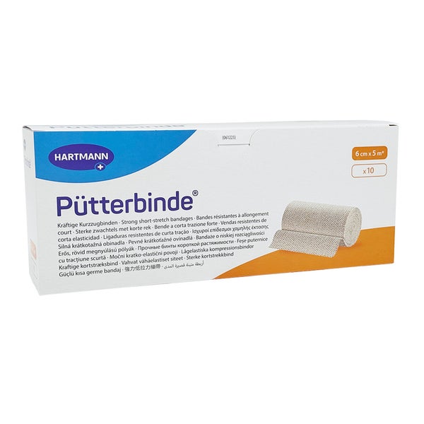 Pütter Binde 6 Cmx5 M 10 St