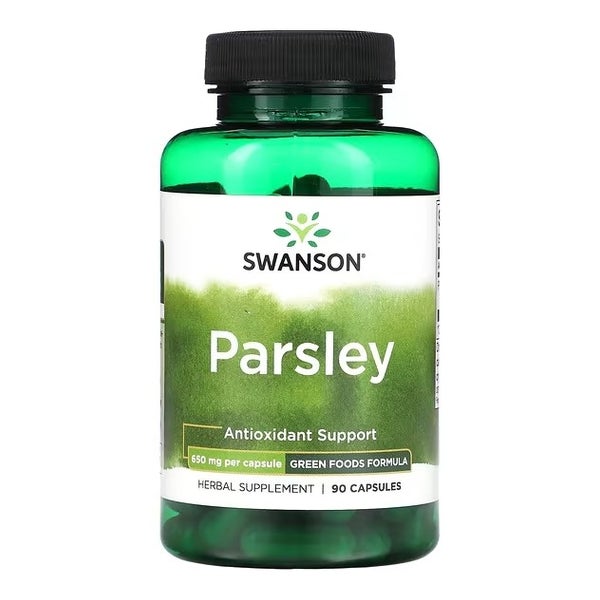 Petersilie 650 mg, Kapseln 90 St
