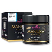 PowerFabrik Manuka Honig Tiere MGO 250+, im Glas