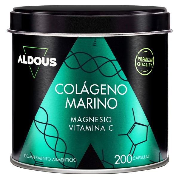 Aldous Bio - Reines hydrolysiertes Kollagen - 200 Kapseln 130 g