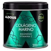 Produktabbildung: Aldous Bio - Reines hydrolysiertes Kollagen - 200 Kapseln 130 g