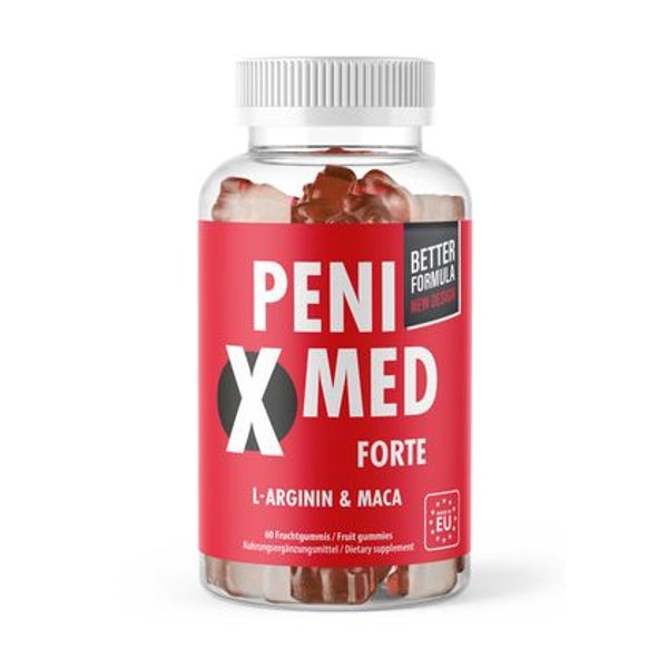 PeniXmed Forte Gummies | Energie & Vitalität 60 St