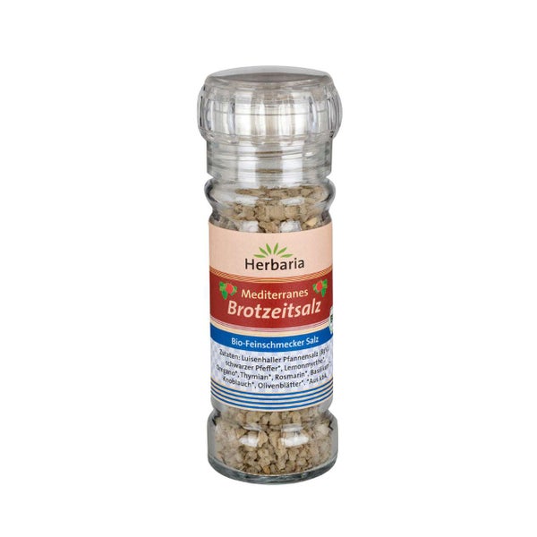 Herbaria Mediterranes Brotzeitsalz Bio 80 g