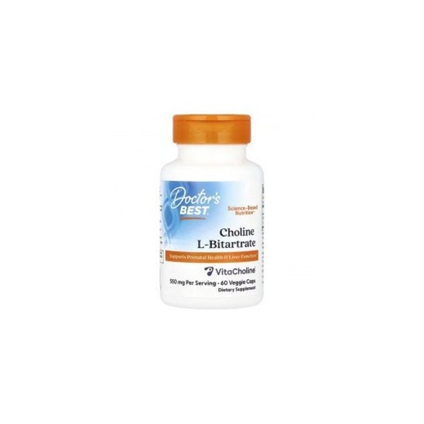 Cholin L-Bitartrat mit VitaCholine®, vegetarische Kapseln 60 St