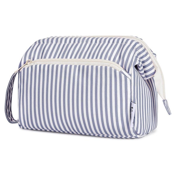 Kulturtasche Damen Kosmetiktasche Reise graublaue Y-graublau 1 St