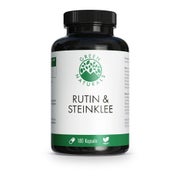 Produktabbildung: Green Naturals Rutin & Steinklee 500 Mg Vegan 180 St