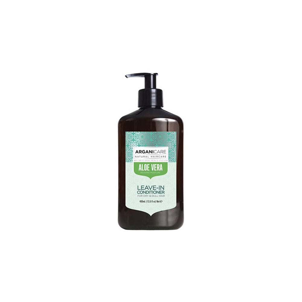 Arganicare Feuchtigkeitsspendende Leave-in-Behandlung - Trockenes und dehydriertes Haar - Aloe Vera 400 ml  St