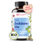 Produktabbildung: PregniVital BIO Bockshornklee Komplex mit Anis und Kümmel 90 St