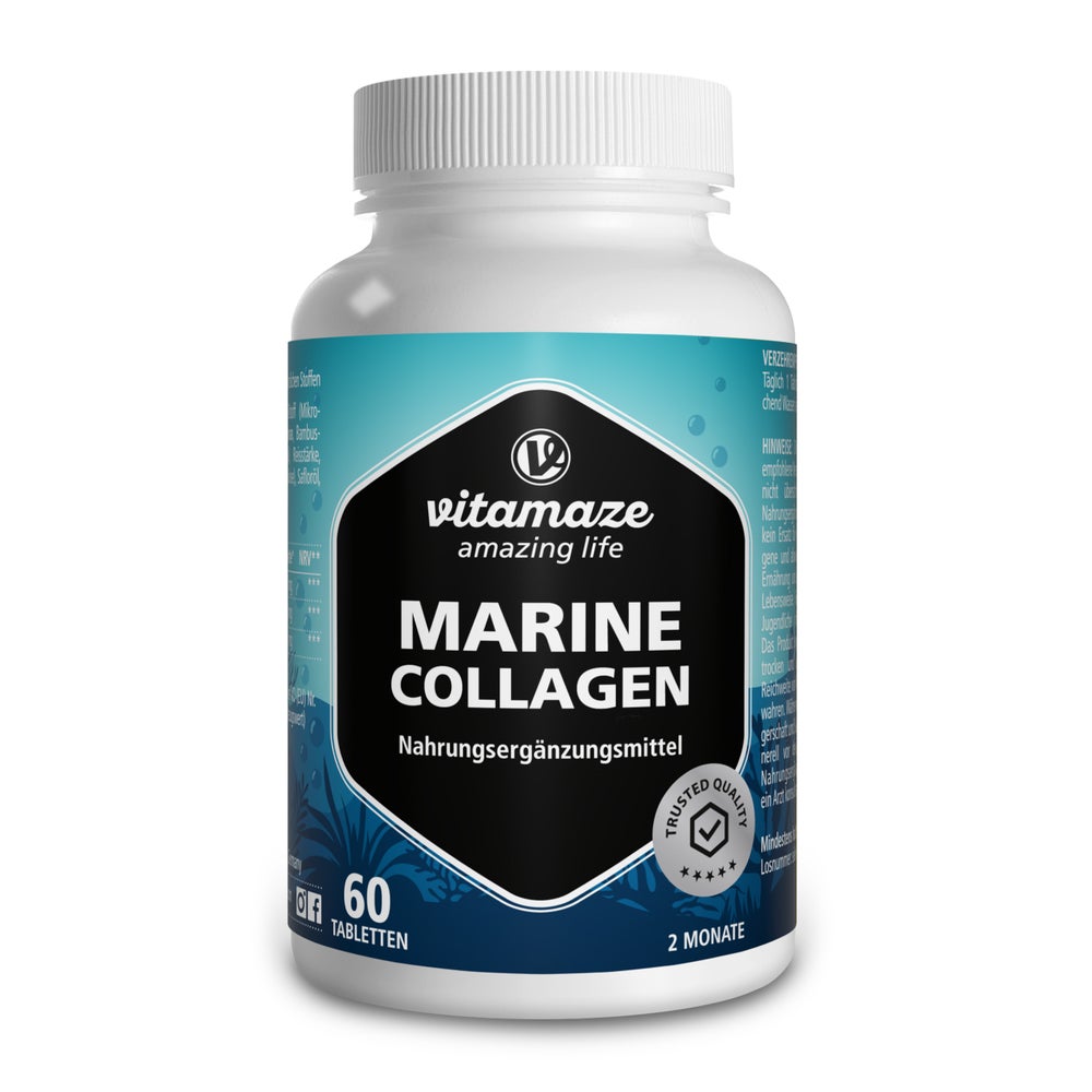 Marine Collagen 1200 Mg Tabletten 60 St