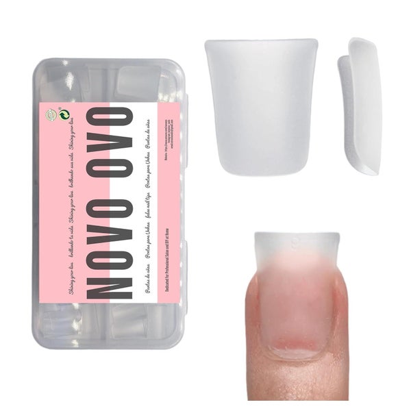 Nagelspitzen Ente Kurze FullCover duck nails extra short pre 1 St