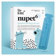 Dr. SAM nupet Spot On 6 ml – Natürlicher Parasitenschutz 1 St