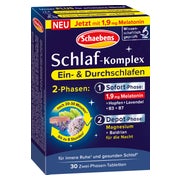 Schaebens Schlaf-Komplex mit 1,9mg 30 St
