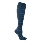 SupCare Stützstrümpfe Bambus blau gestreift Gr. 37-39 2 St
