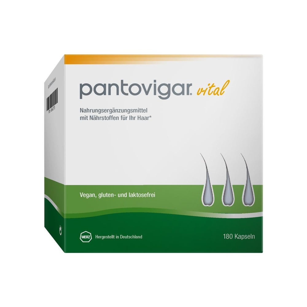 Pantovigar Vital Kapseln 180 St