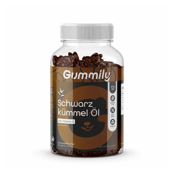 Schwarzkümmelöl mit Vitamin E 60 St