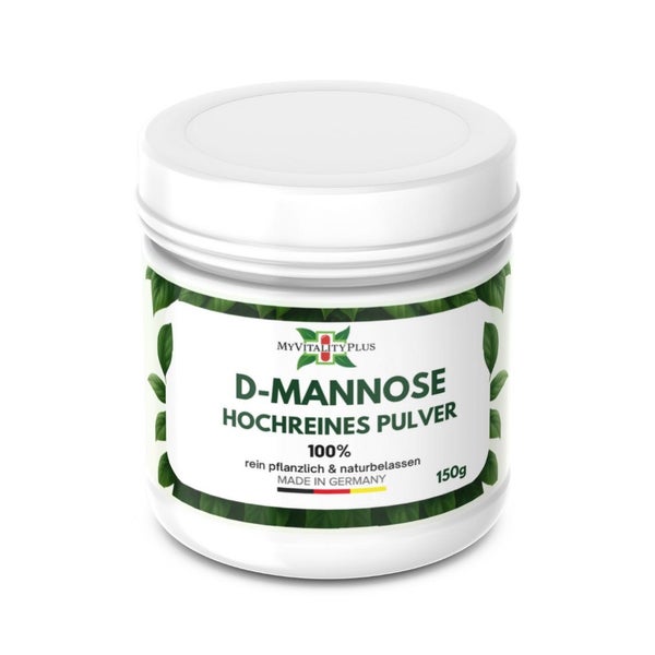 D-Mannose Pulver von MyVitalityPlus 150g 150 g