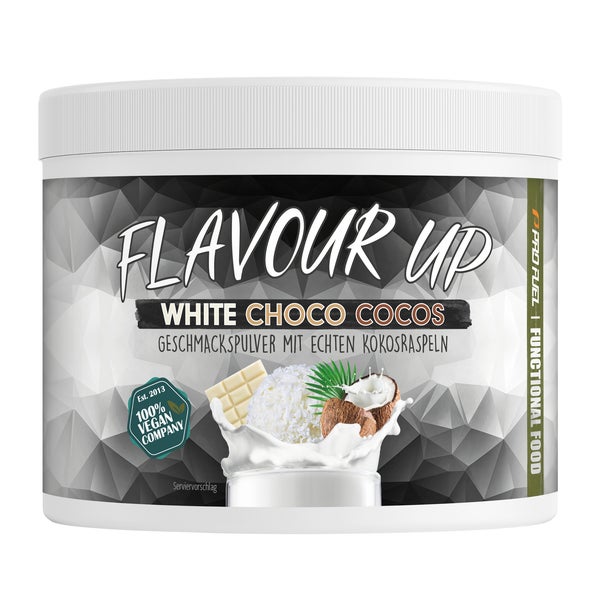 ProFuel - FLAVOUR UP White Choco Cocos - 11 kcal/Portion 250 g