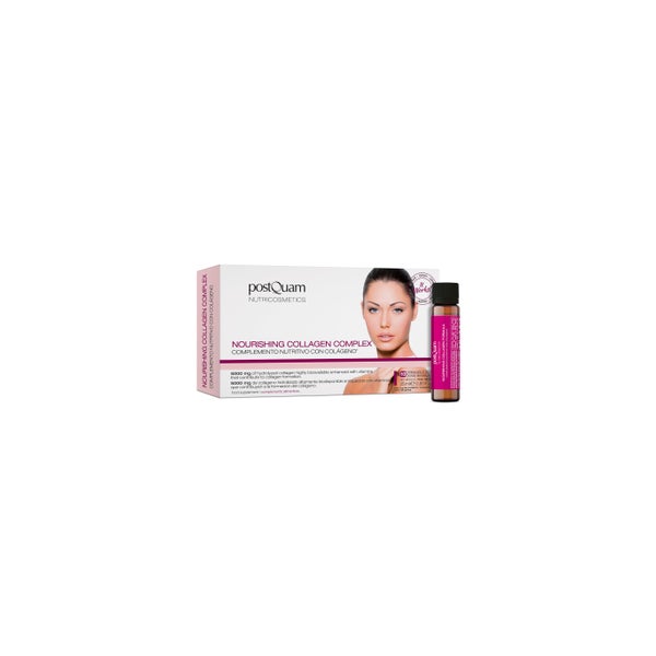 Postquam NUTRICOSMETIC NOURISHING COLLAGEN COMPLEX 10 X 25 ML.  .