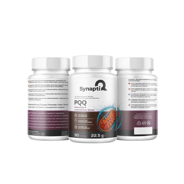 SynaptiQ®- PQQ – Zellenergie & antioxidativer Schutz 22 g
