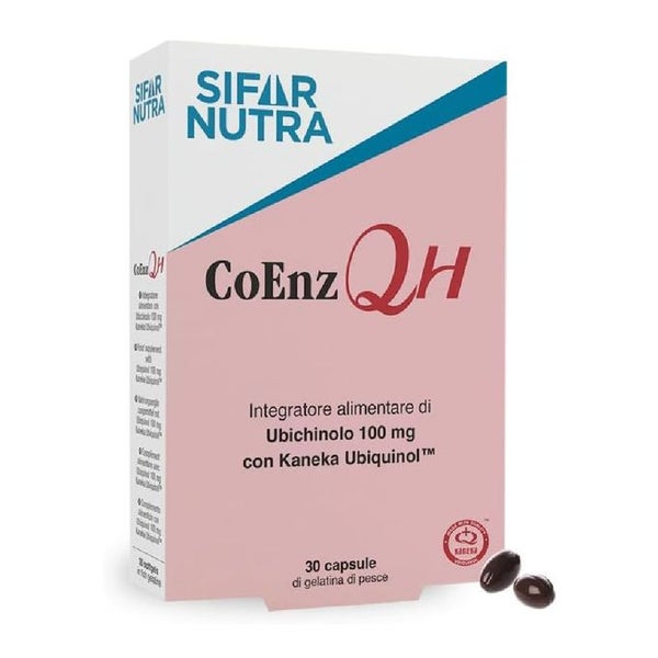 Sifar Nutra Energiestoffwechsel  CoEnz QH 30 St