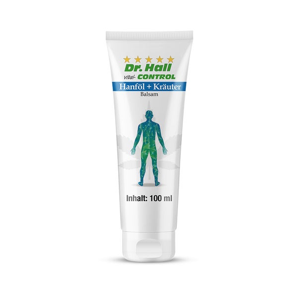 Dr. Hall Hanföl + Kräuter Balsam 1 St