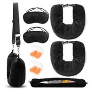 Befüllbares Nackenkissen 2pcs U-förmig mit Eye 1 St