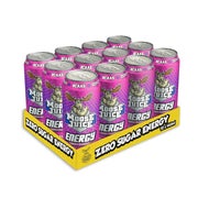Muscle Moose Juice Energy Drink Zero Sugar - (12x) Berry 440 ml