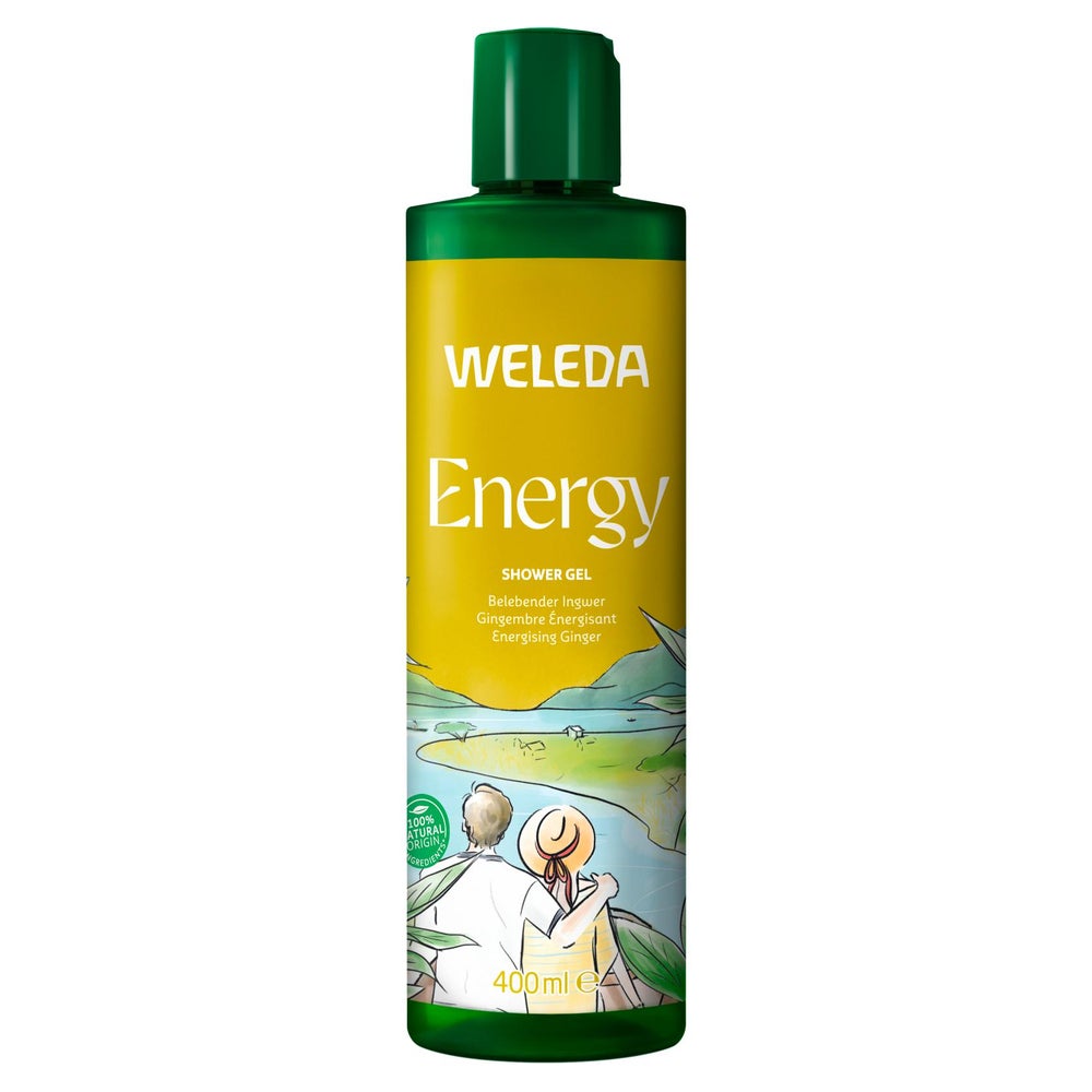 Weleda Energy Shower Gel Ingwer 400 ml