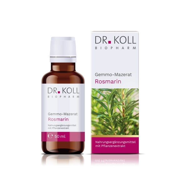 Gemmo-mazerat Rosmarin Dr.koll Rosmarinus Off.tro. 50 ml